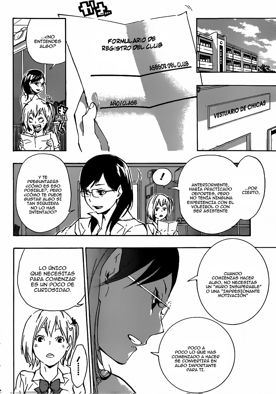 Read Haikyuu!! (ES) Manga Online