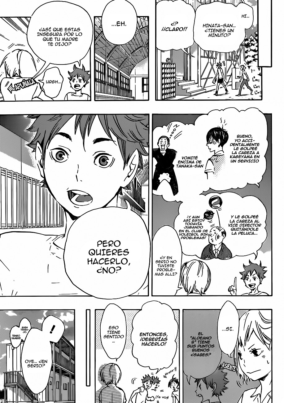 Read Haikyuu!! (ES) Manga Online