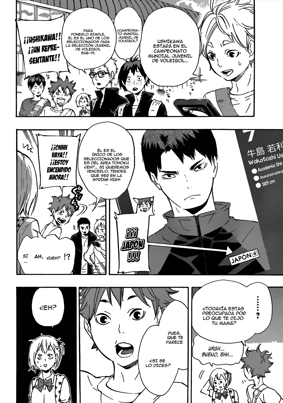Read Haikyuu!! (ES) Manga Online
