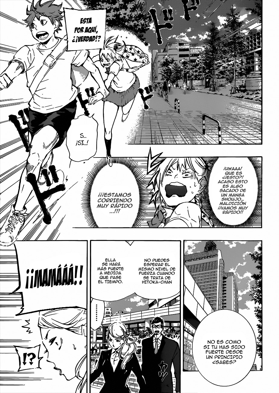 Read Haikyuu!! (ES) Manga Online