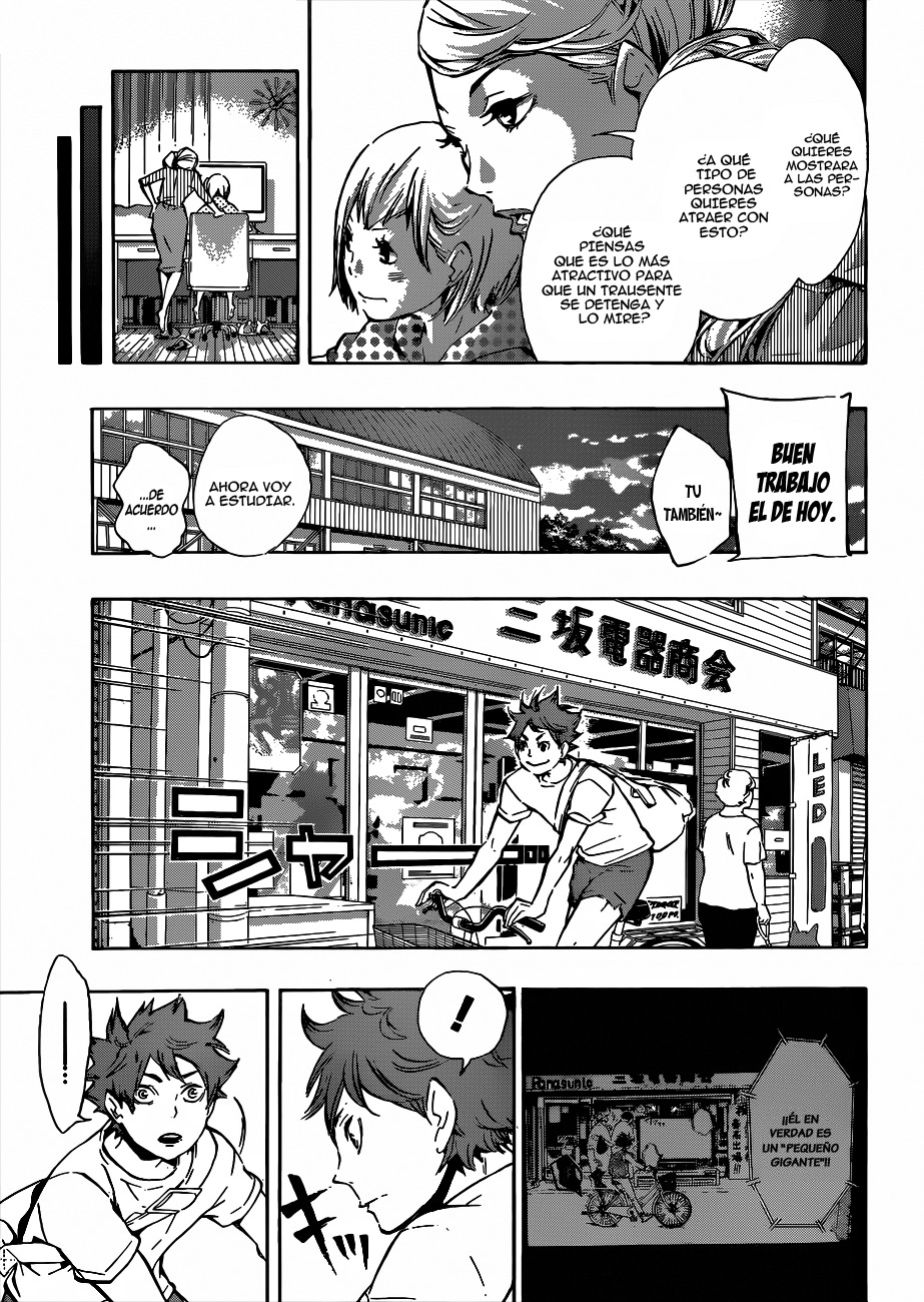 Read Haikyuu!! (ES) Manga Online