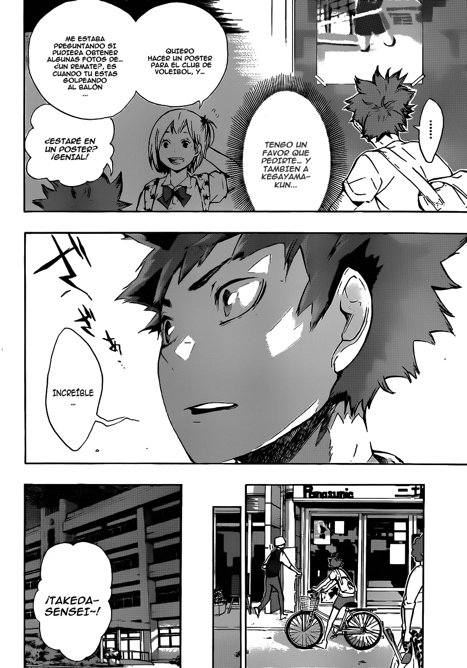 Read Haikyuu!! (ES) Manga Online
