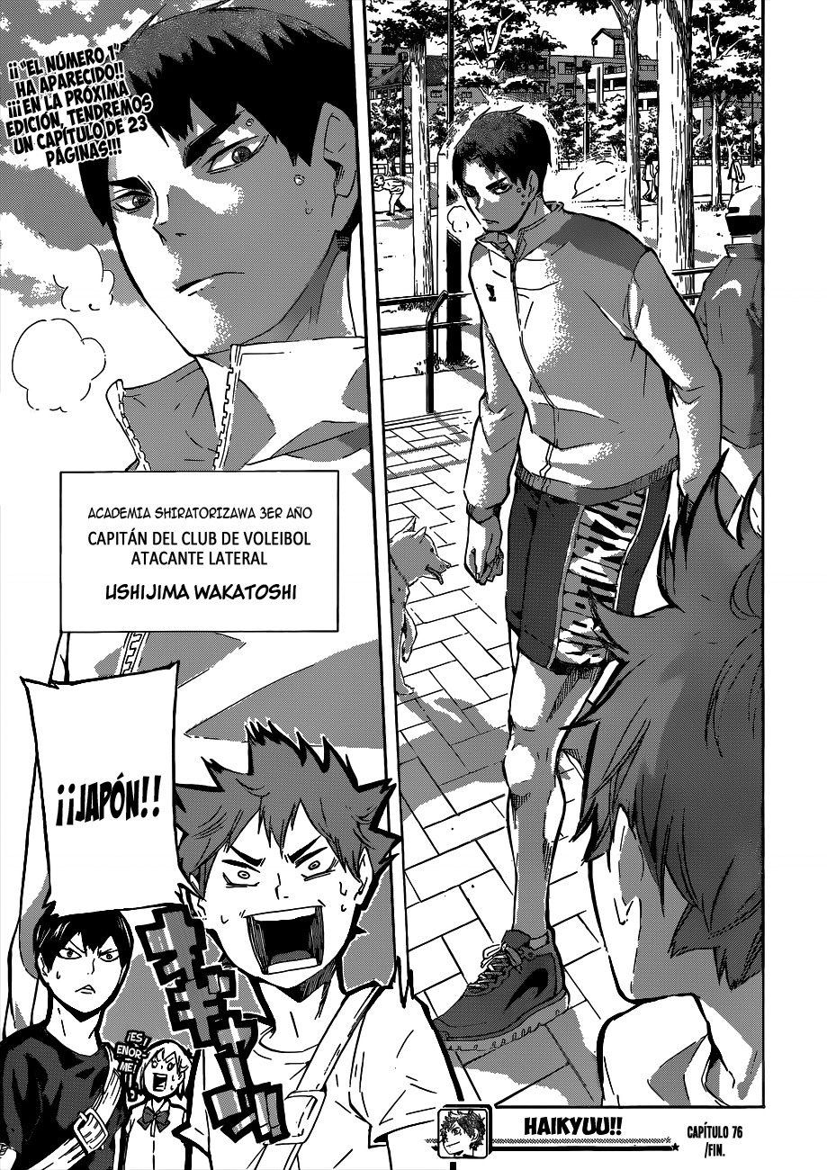 Read Haikyuu!! (ES) Manga Online