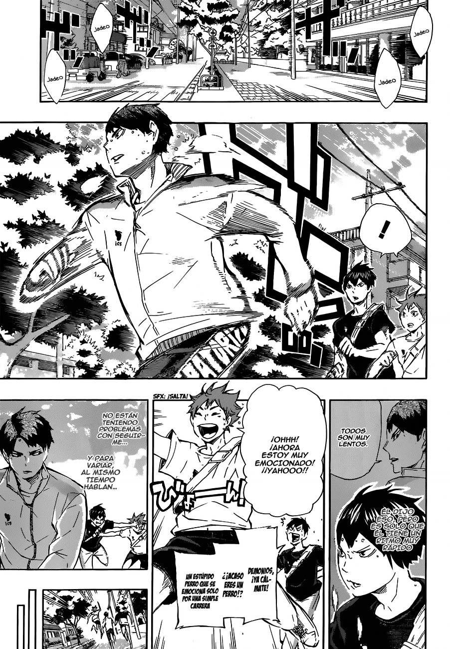 Read Haikyuu!! (ES) Manga Online