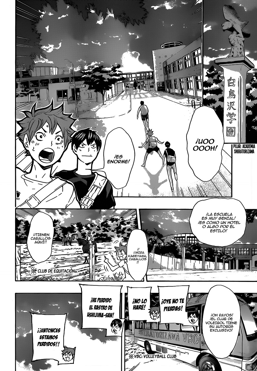 Read Haikyuu!! (ES) Manga Online