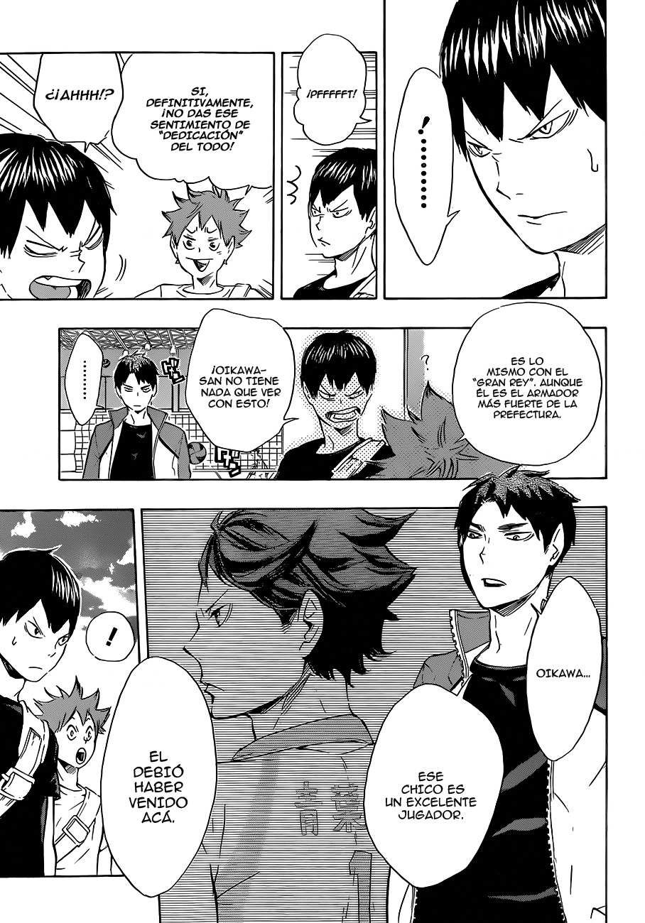 Read Haikyuu!! (ES) Manga Online