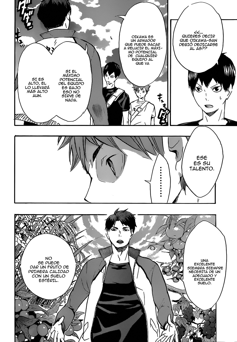 Read Haikyuu!! (ES) Manga Online