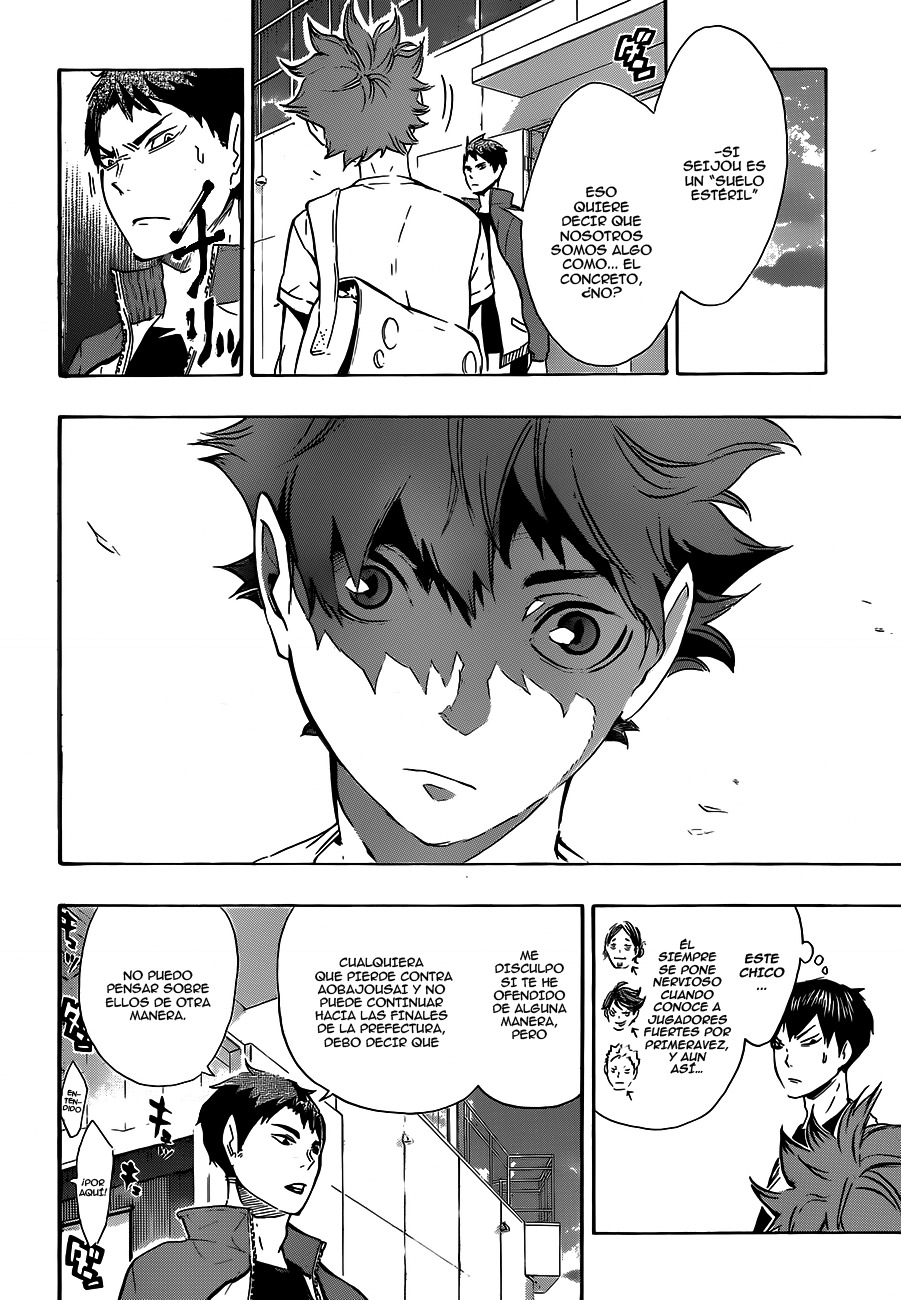 Read Haikyuu!! (ES) Manga Online