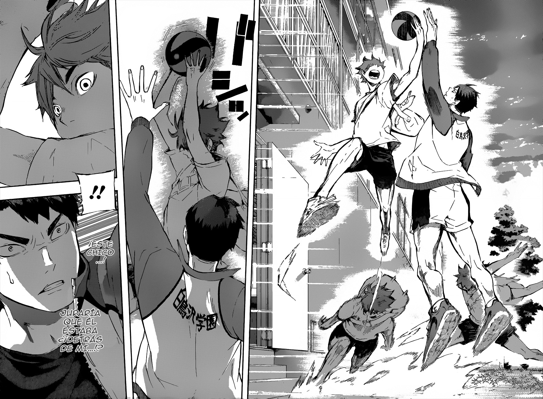 Read Haikyuu!! (ES) Manga Online