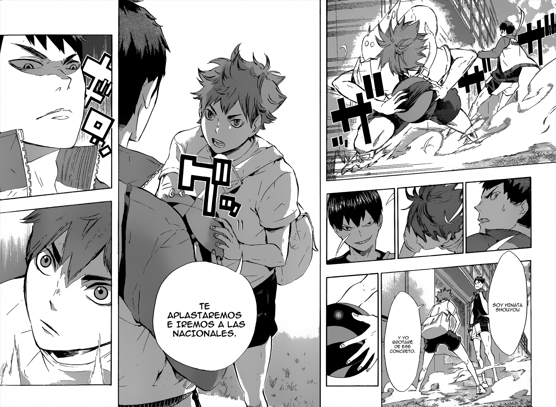Read Haikyuu!! (ES) Manga Online