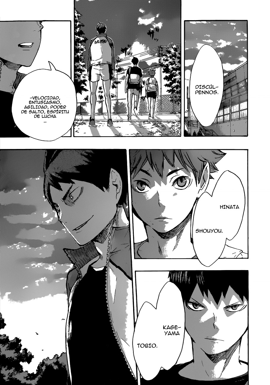 Read Haikyuu!! (ES) Manga Online