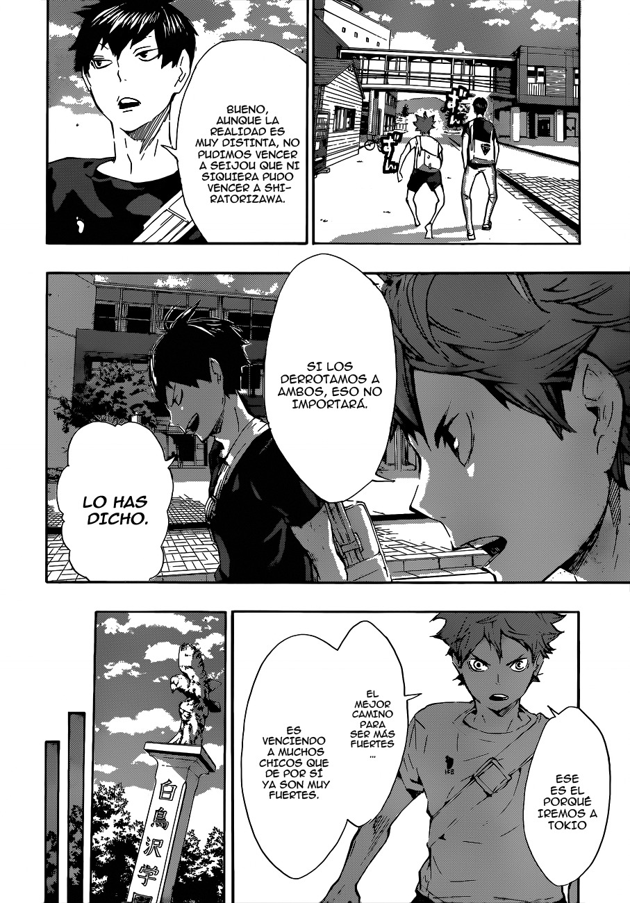 Read Haikyuu!! (ES) Manga Online