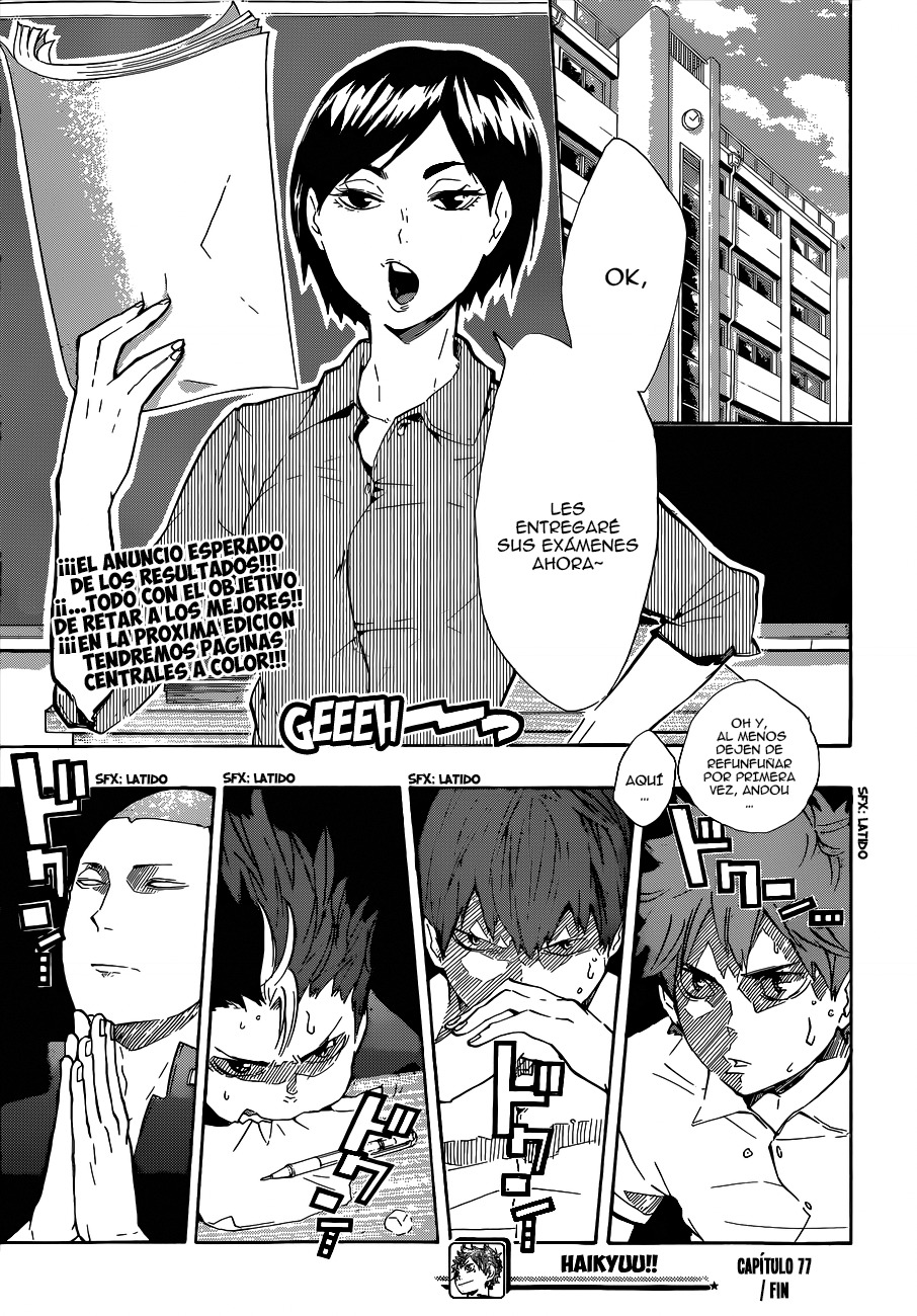 Read Haikyuu!! (ES) Manga Online