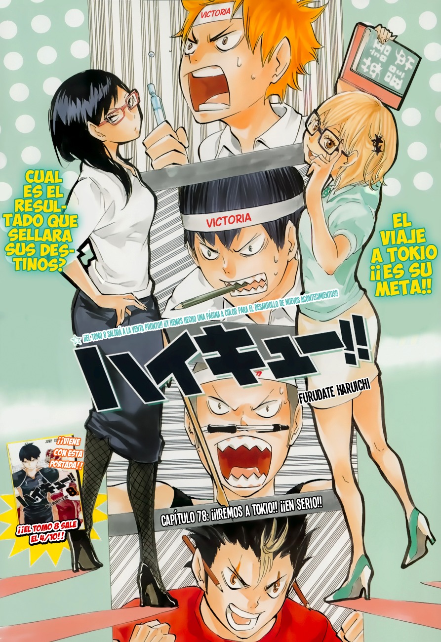 Read Haikyuu!! (ES) Manga Online