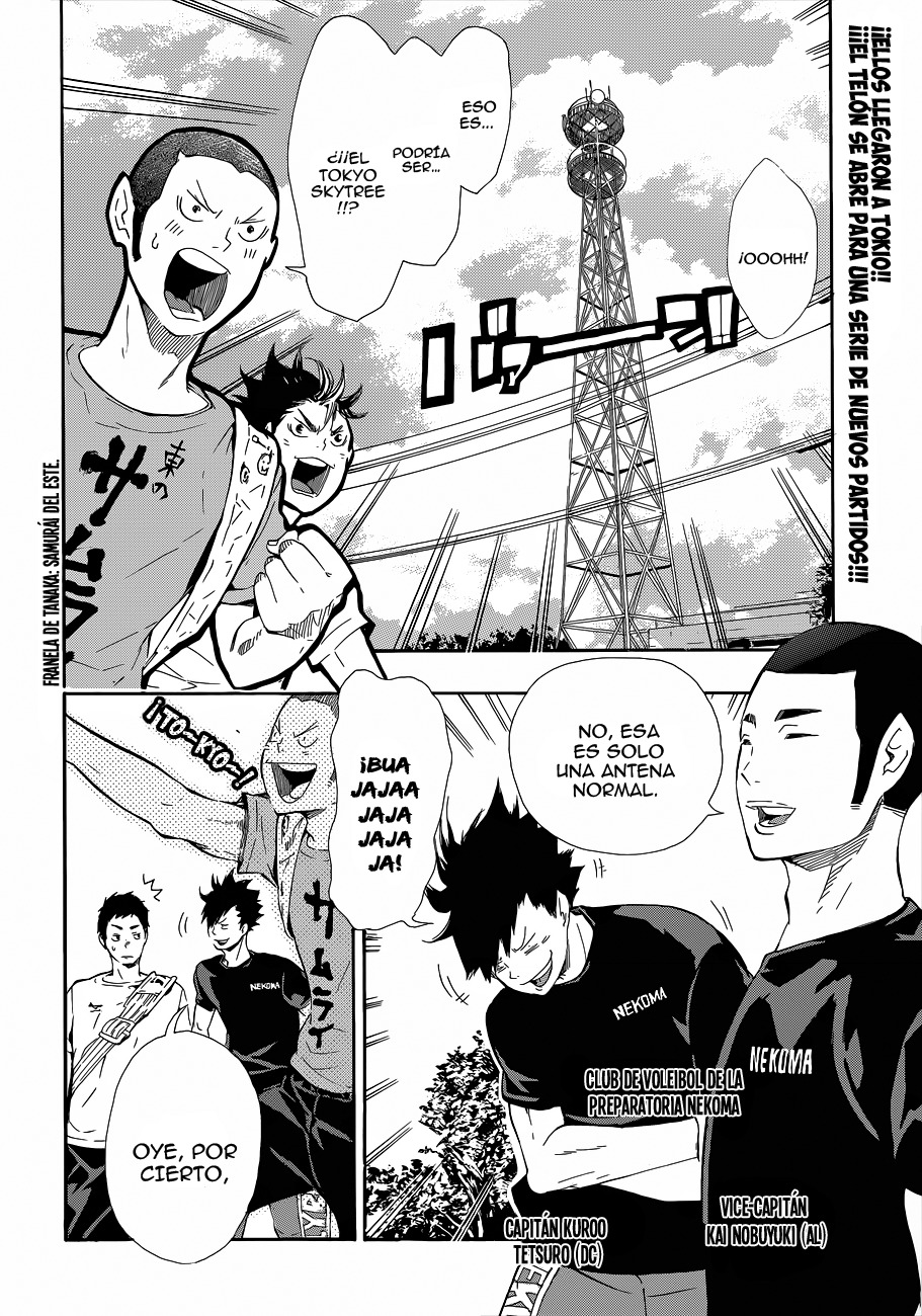 Read Haikyuu!! (ES) Manga Online