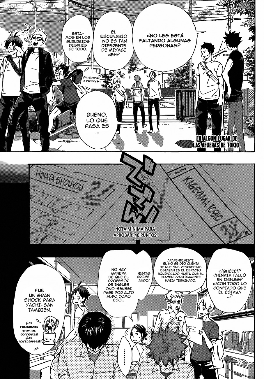 Read Haikyuu!! (ES) Manga Online