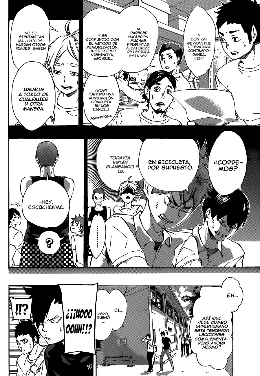 Read Haikyuu!! (ES) Manga Online