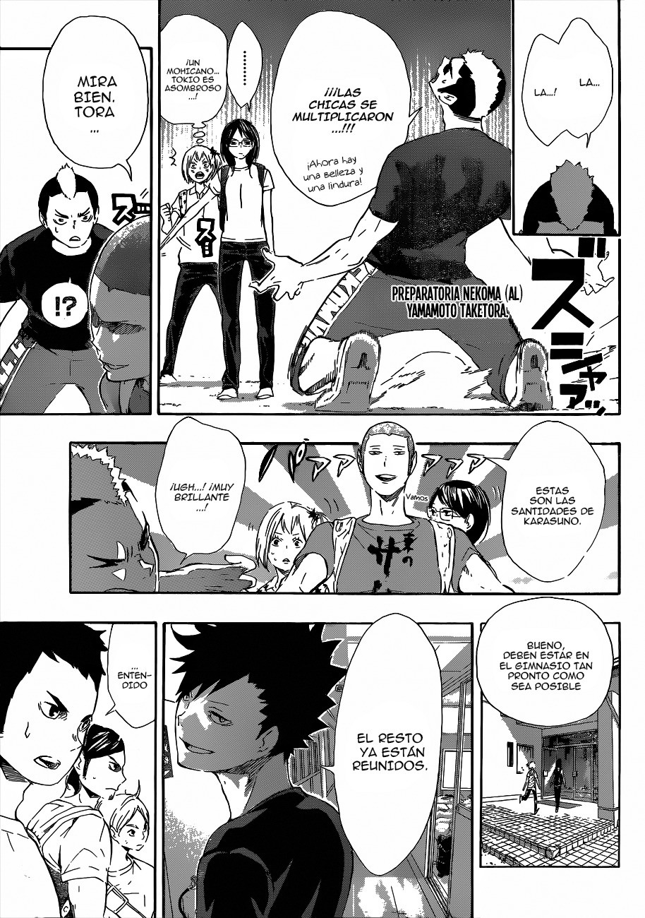 Read Haikyuu!! (ES) Manga Online