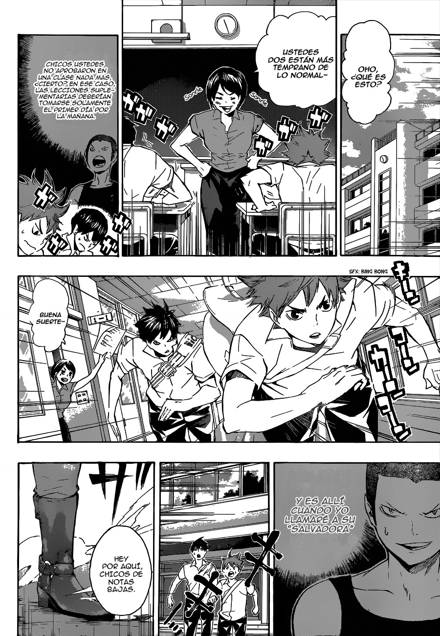 Read Haikyuu!! (ES) Manga Online