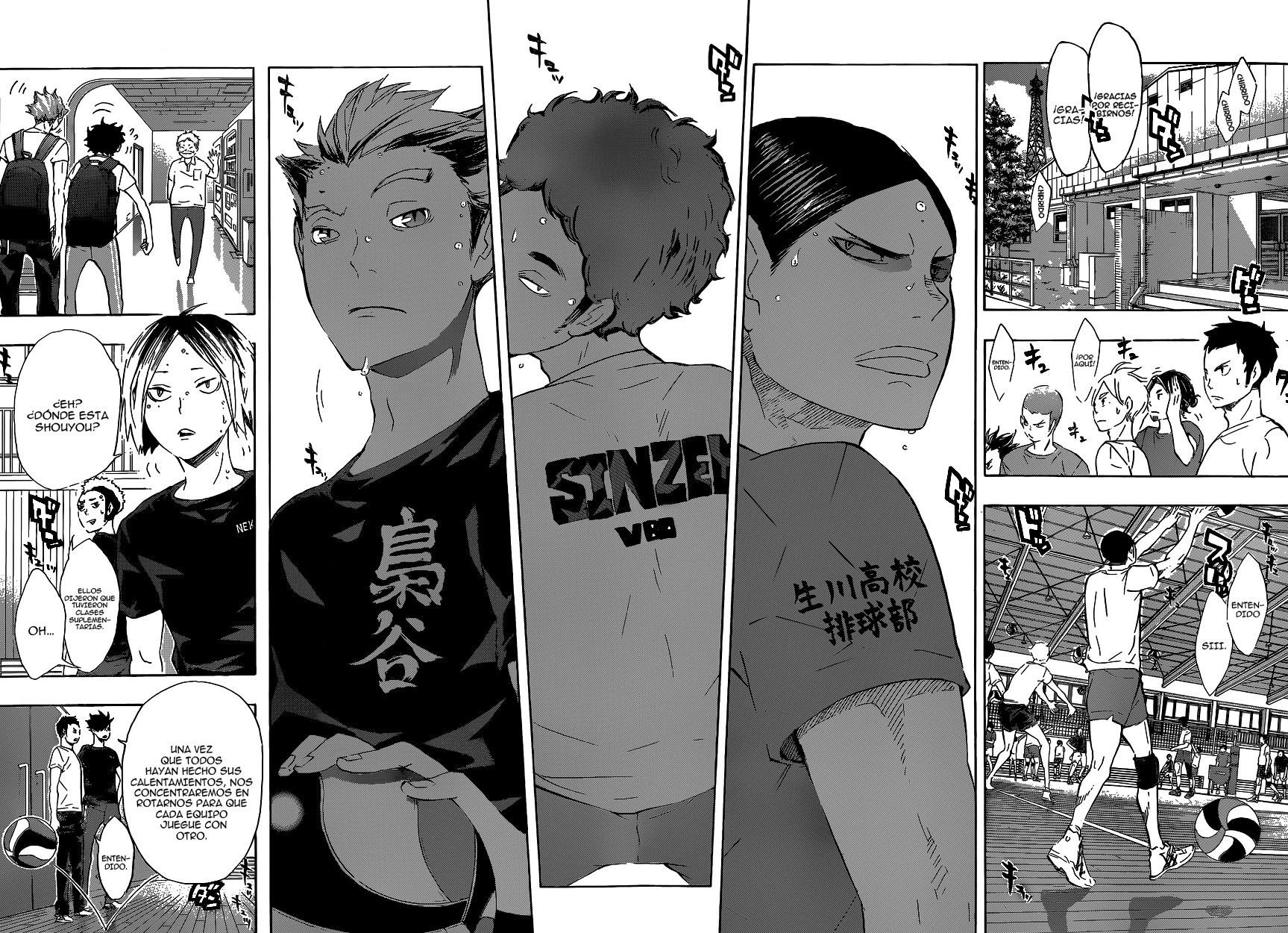 Read Haikyuu!! (ES) Manga Online