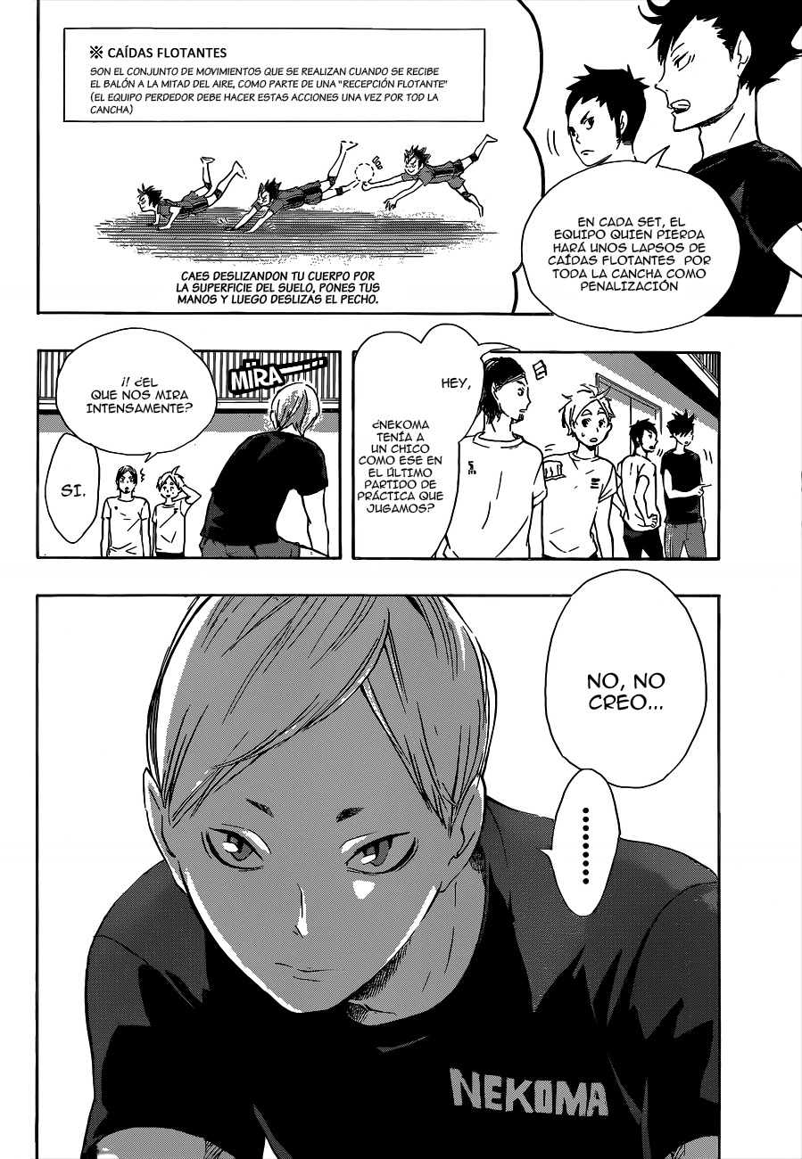 Read Haikyuu!! (ES) Manga Online