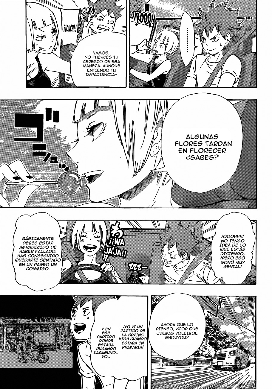 Read Haikyuu!! (ES) Manga Online