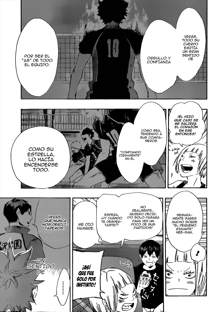 Read Haikyuu!! (ES) Manga Online