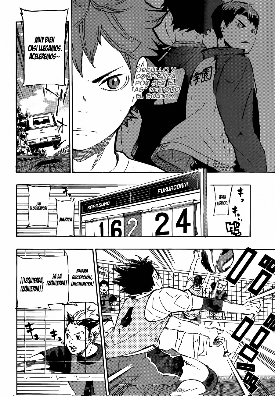 Read Haikyuu!! (ES) Manga Online
