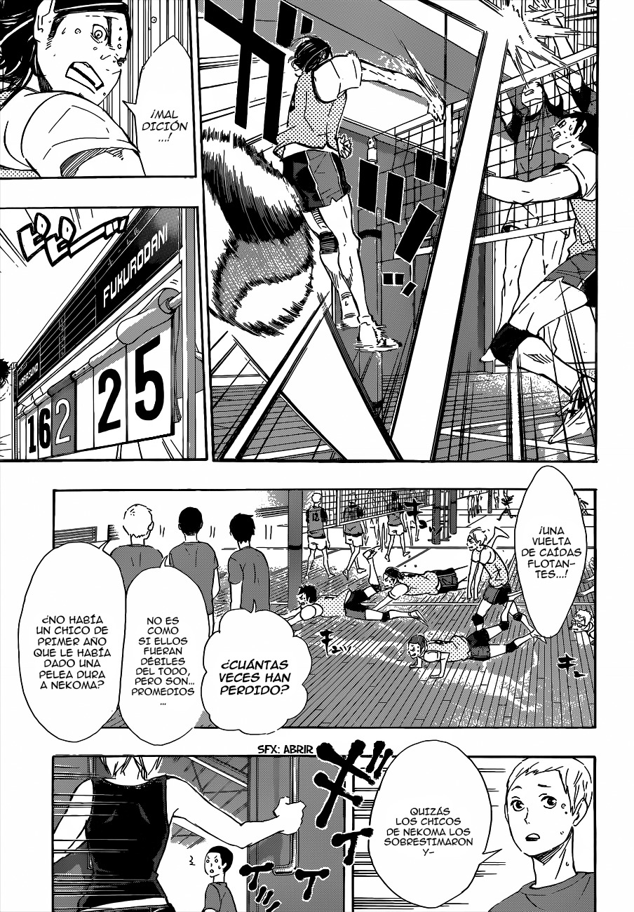 Read Haikyuu!! (ES) Manga Online