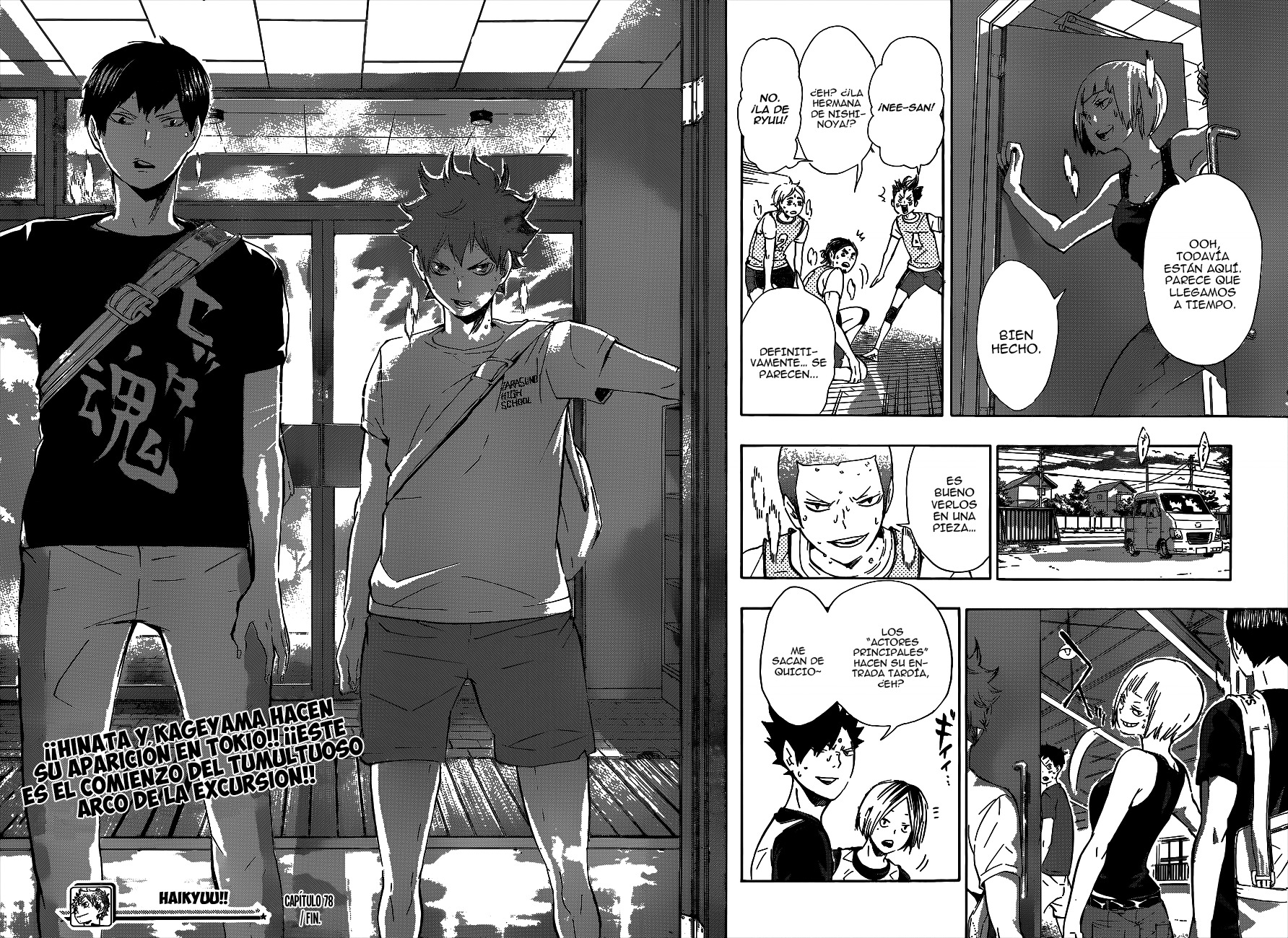 Read Haikyuu!! (ES) Manga Online