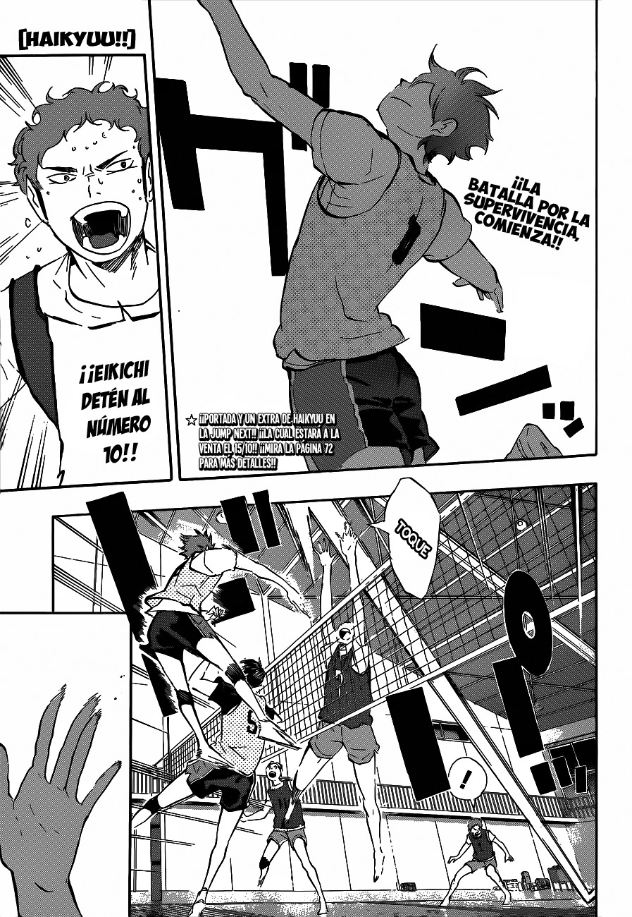 Read Haikyuu!! (ES) Manga Online