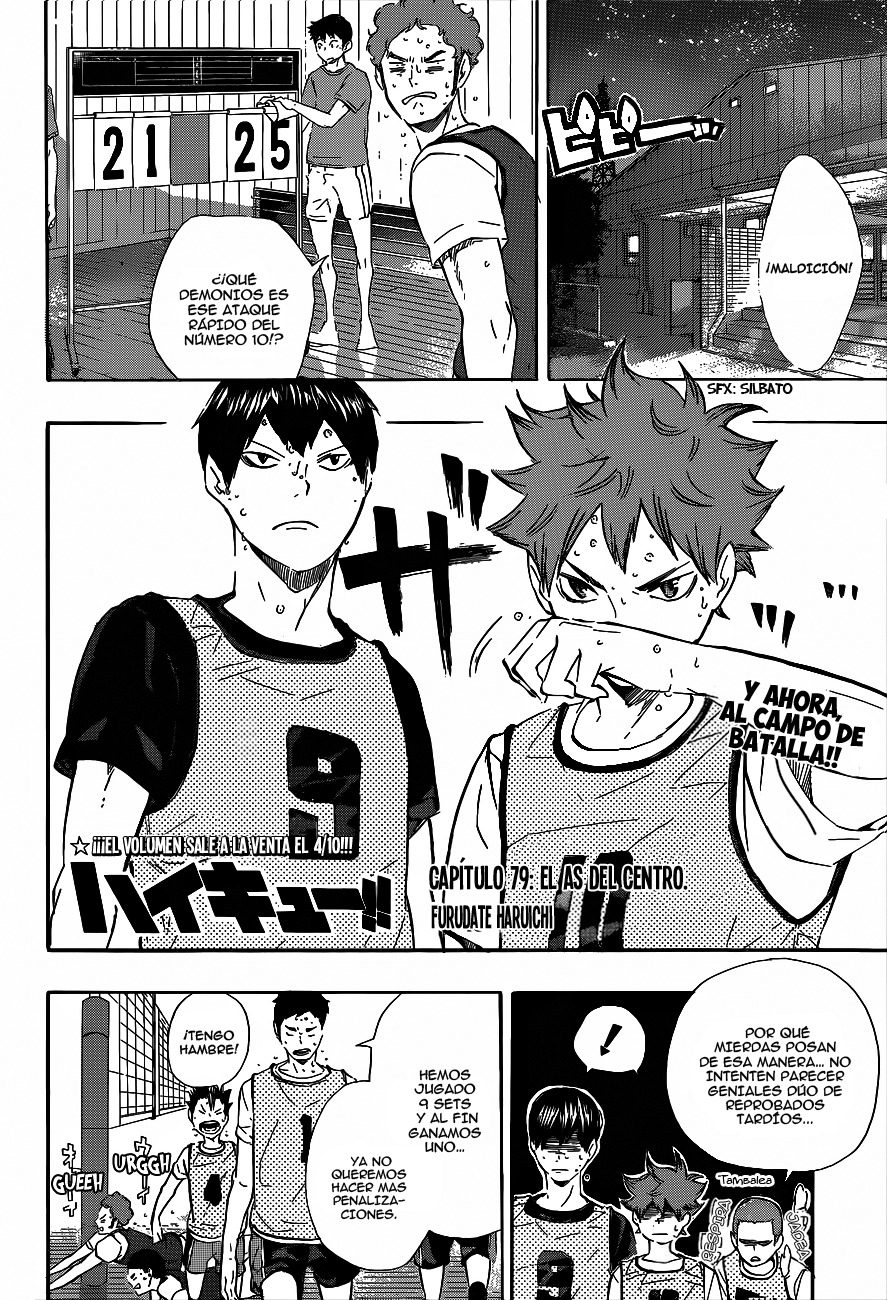 Read Haikyuu!! (ES) Manga Online