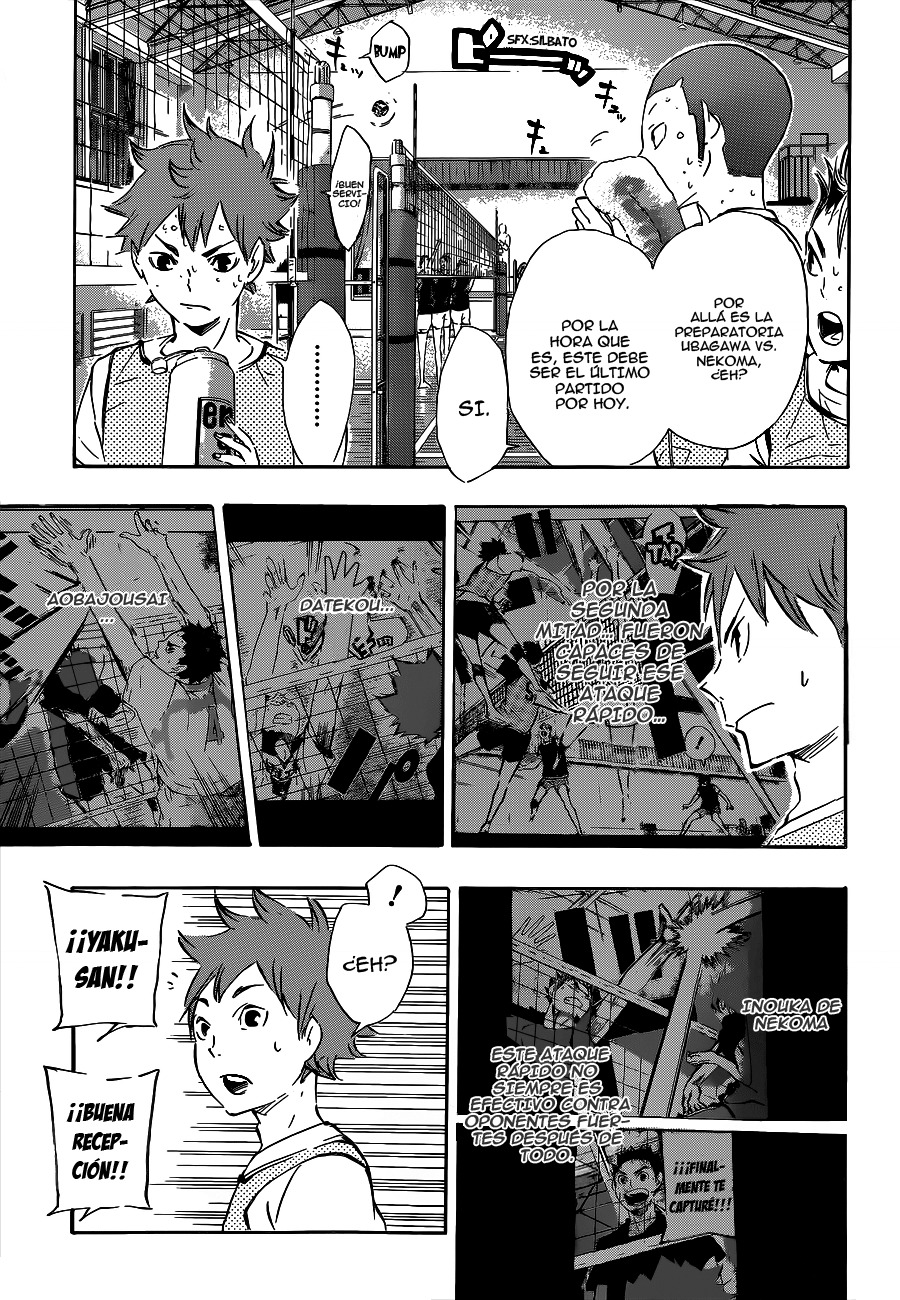 Read Haikyuu!! (ES) Manga Online
