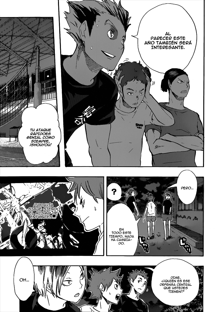 Read Haikyuu!! (ES) Manga Online