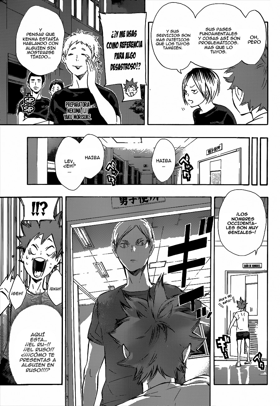 Read Haikyuu!! (ES) Manga Online
