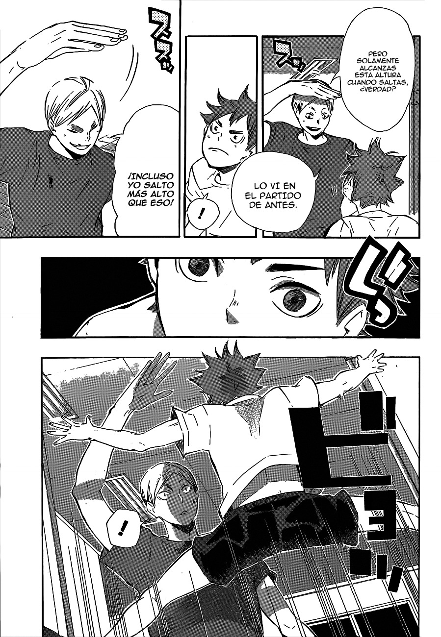 Read Haikyuu!! (ES) Manga Online