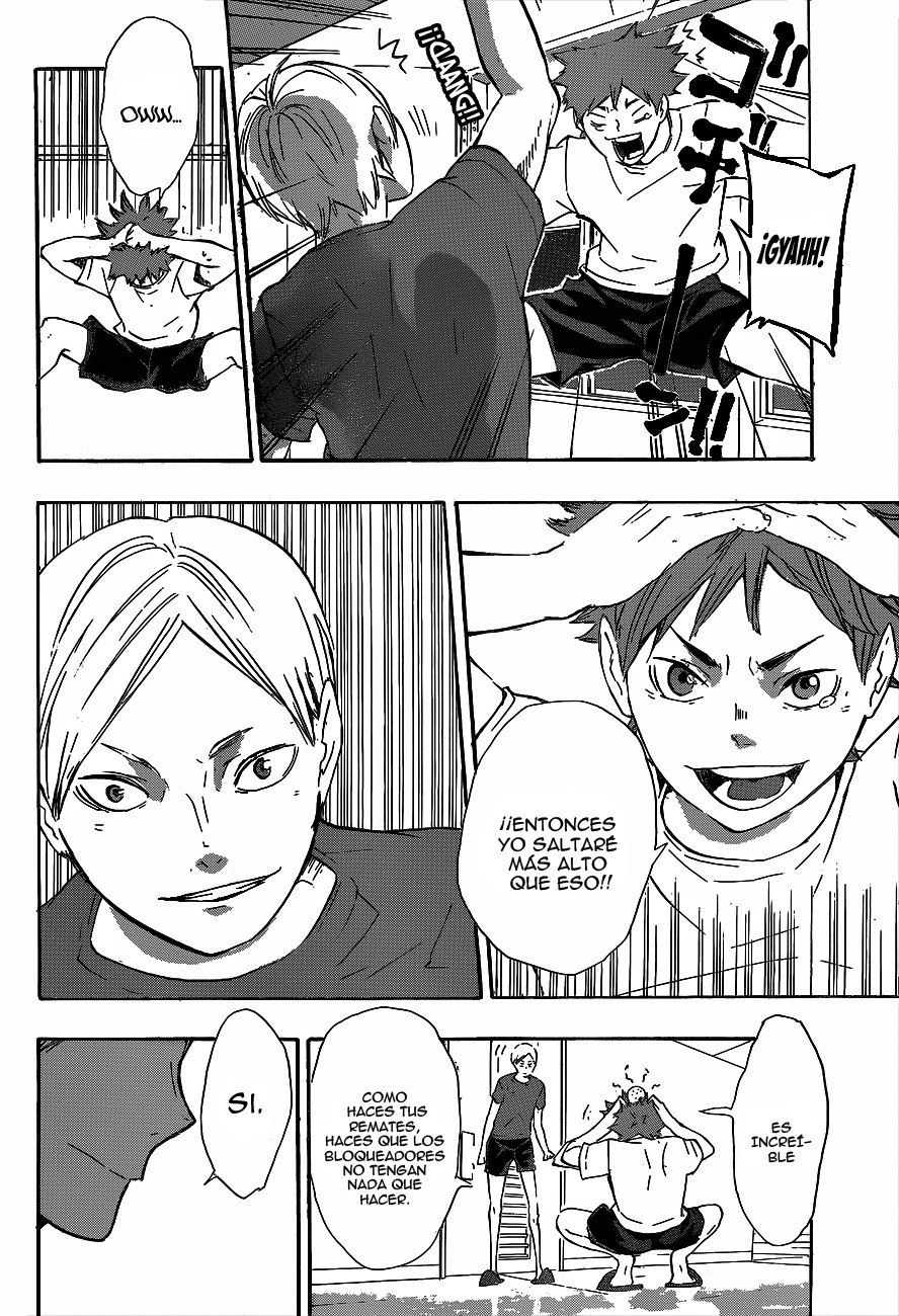 Read Haikyuu!! (ES) Manga Online