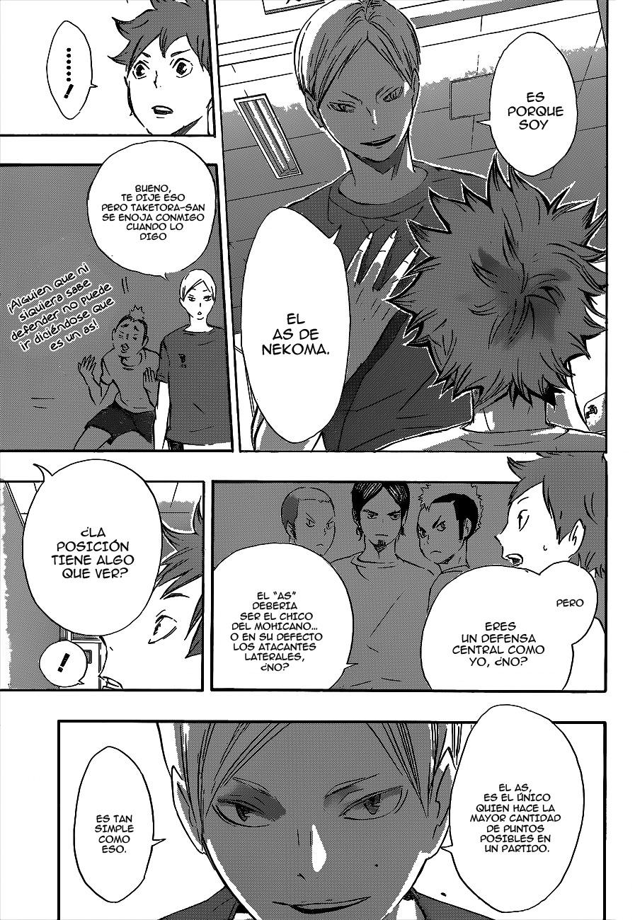 Read Haikyuu!! (ES) Manga Online