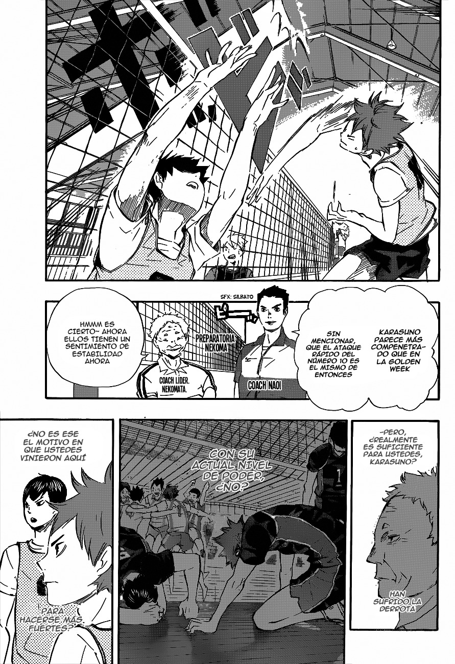Read Haikyuu!! (ES) Manga Online