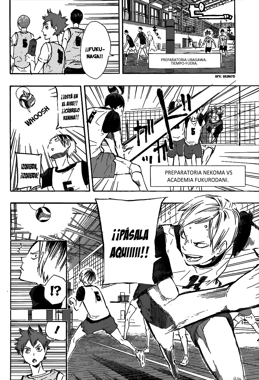Read Haikyuu!! (ES) Manga Online