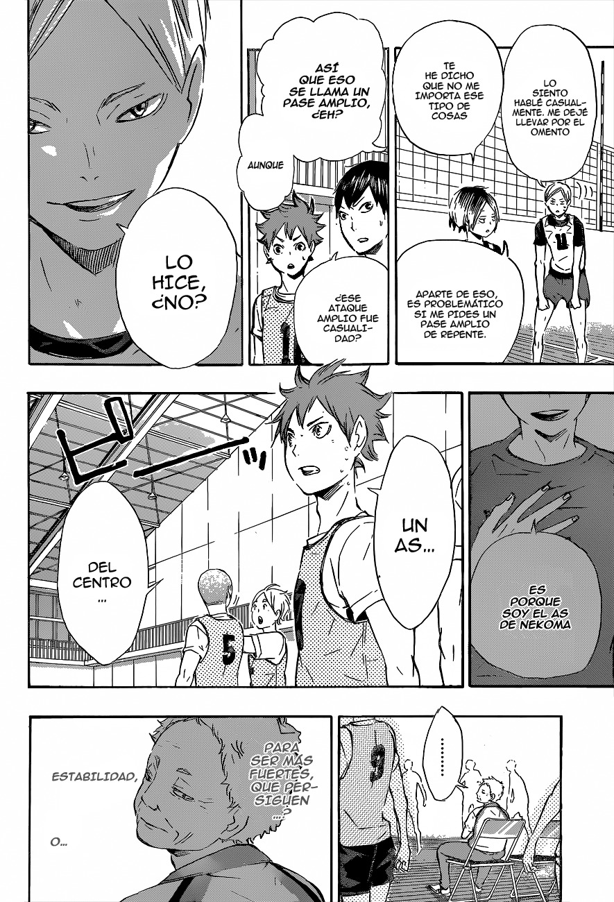 Read Haikyuu!! (ES) Manga Online