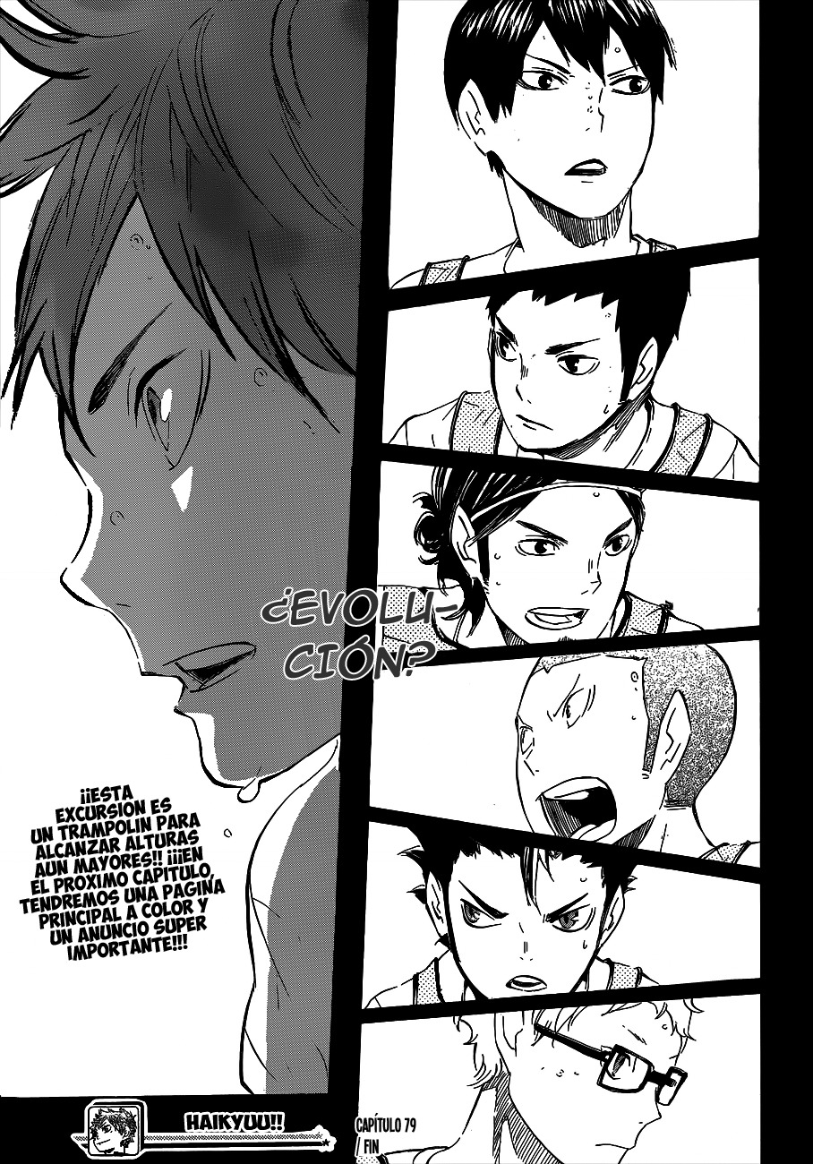 Read Haikyuu!! (ES) Manga Online