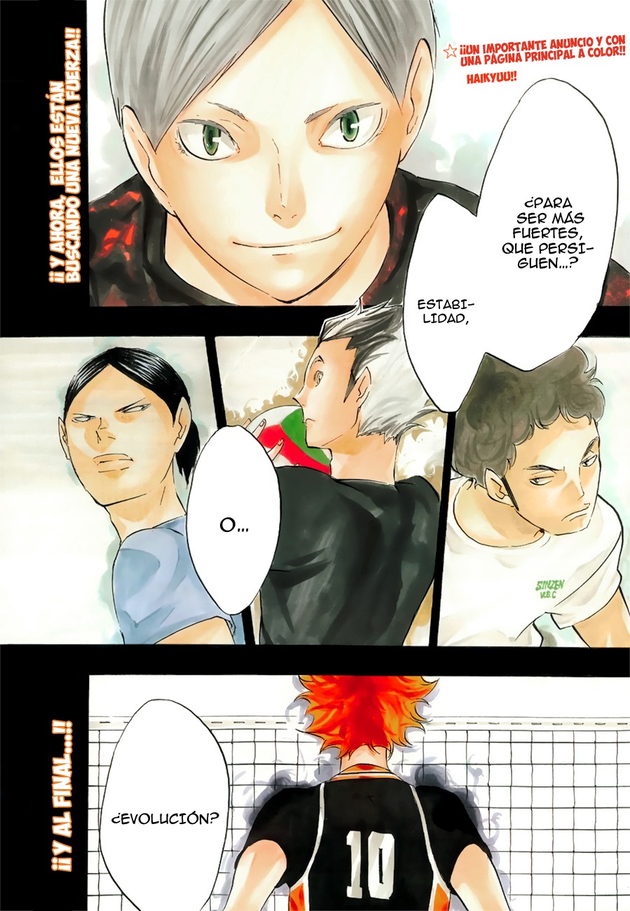 Read Haikyuu!! (ES) Manga Online