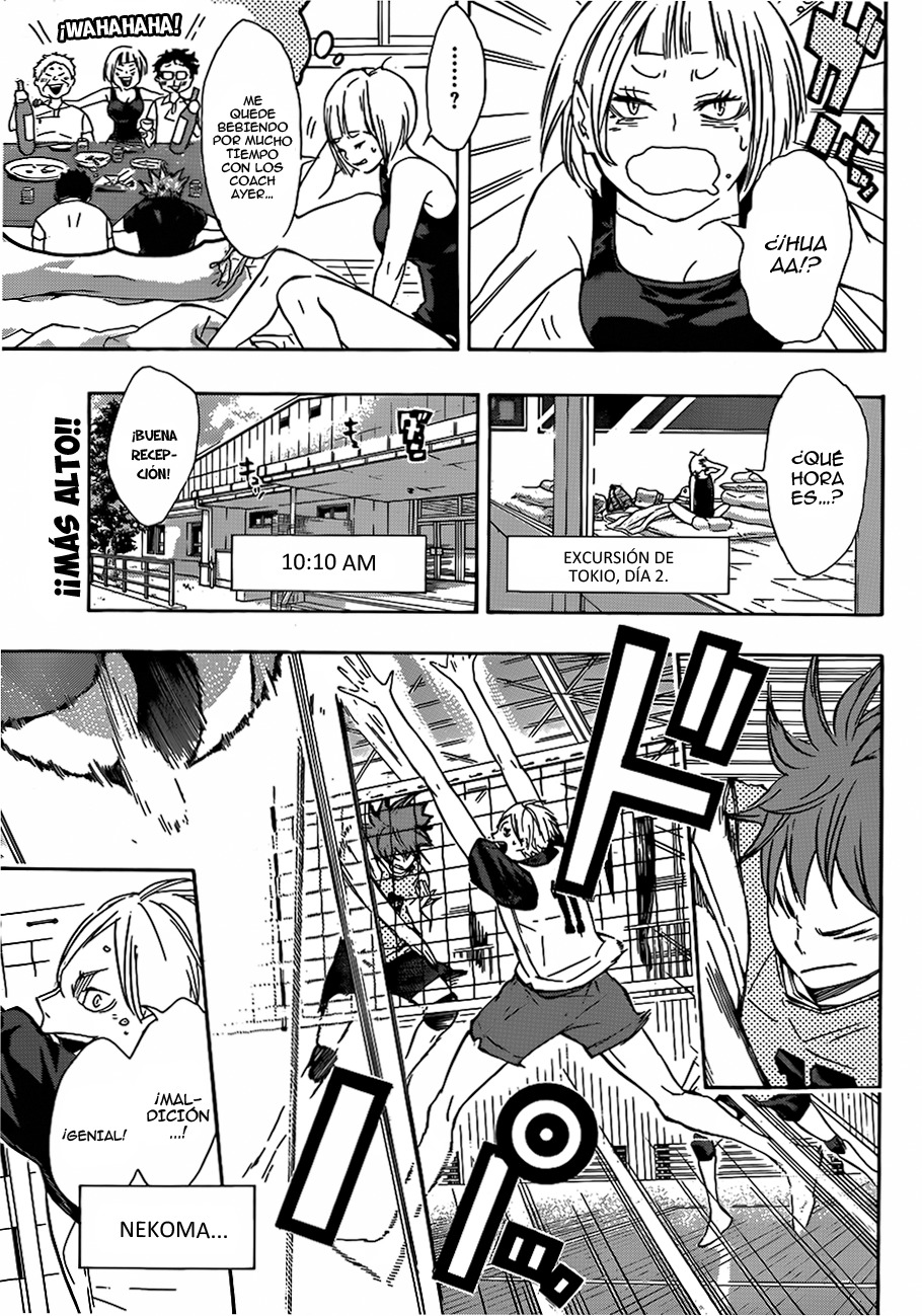 Read Haikyuu!! (ES) Manga Online