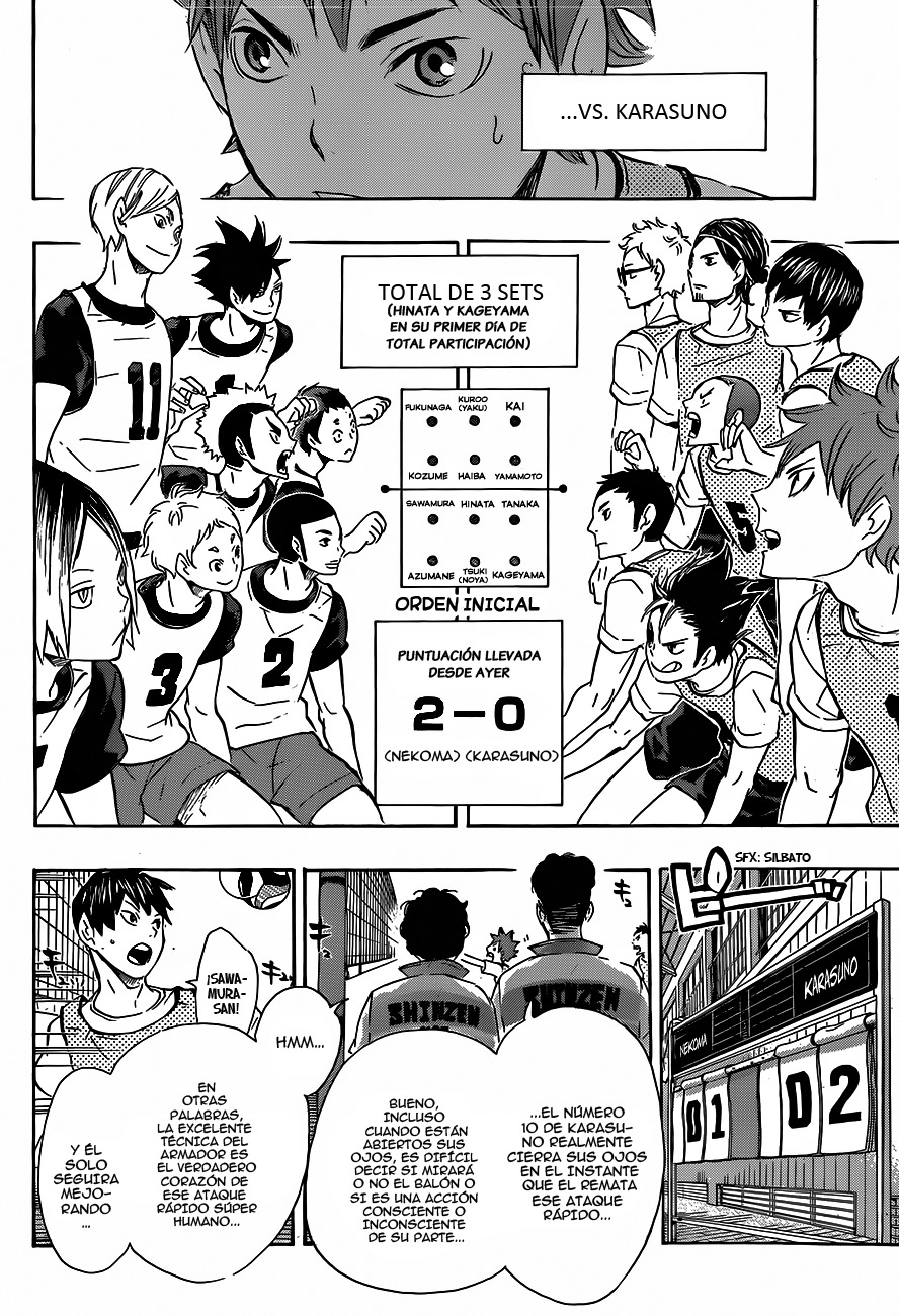 Read Haikyuu!! (ES) Manga Online