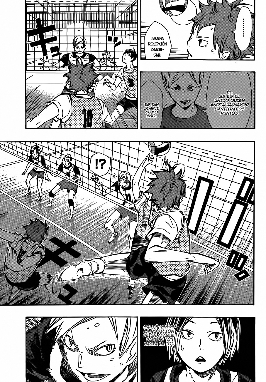 Read Haikyuu!! (ES) Manga Online