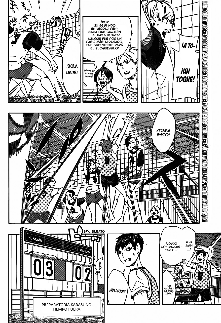 Read Haikyuu!! (ES) Manga Online