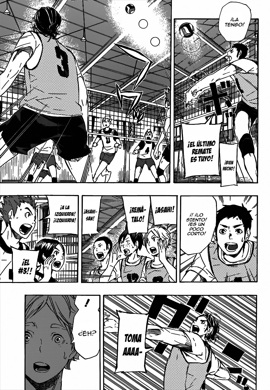 Read Haikyuu!! (ES) Manga Online