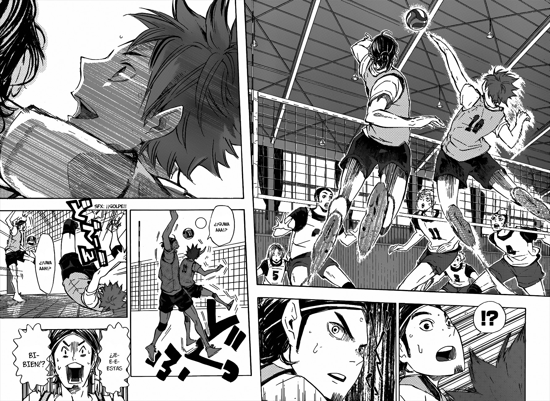 Read Haikyuu!! (ES) Manga Online