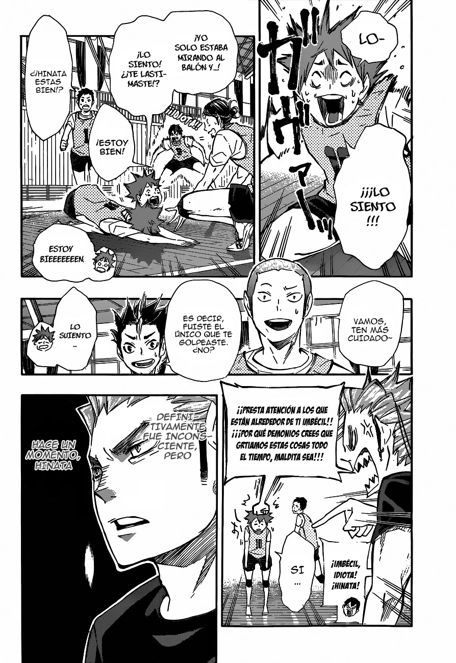 Read Haikyuu!! (ES) Manga Online